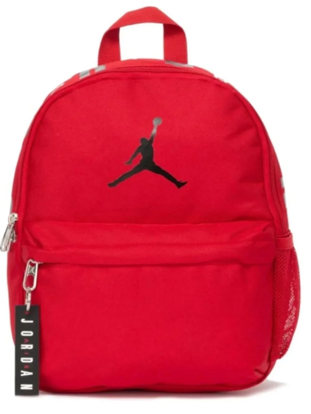 Nike Air Jordan Small Backpack, Red and Black